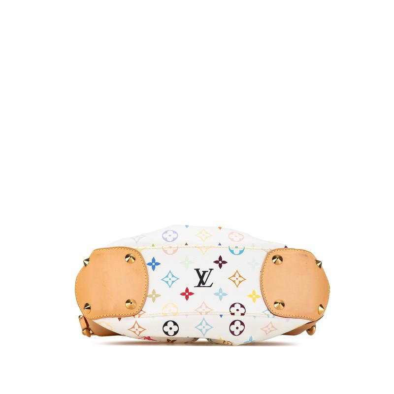 LOUIS VUITTON ルイ ヴィトン モノグラム マルチカラー ジュディPM  