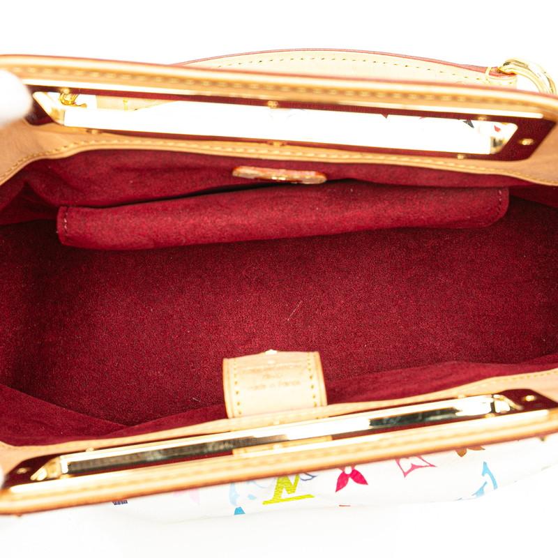 LOUIS VUITTON ルイ ヴィトン モノグラム マルチカラー ジュディPM 