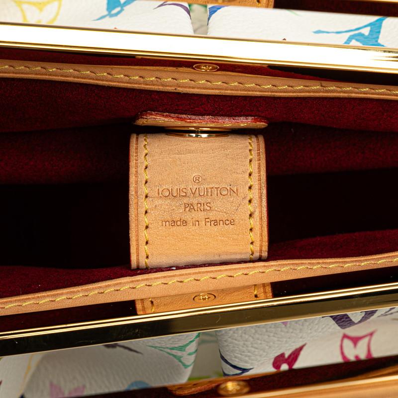 LOUIS VUITTON ルイ ヴィトン モノグラム マルチカラー ジュディPM  