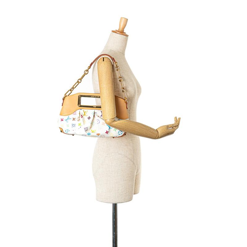 LOUIS VUITTON ルイ ヴィトン モノグラム マルチカラー ジュディPM  