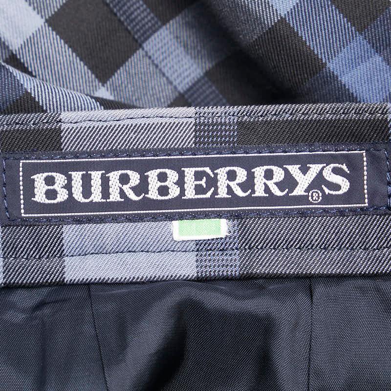 BURBERRY バーバリー ノバチェック ロングスカート サイズ：9AR