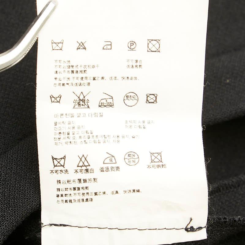 miu ミュウミュウ スカート サイズ：42 ブラック ウール レディース 