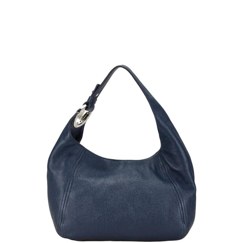 MICHAEL KORS MKロゴハンドバッグ ネイビー 楽天市場】michael kors バッグ（カラーネイビー