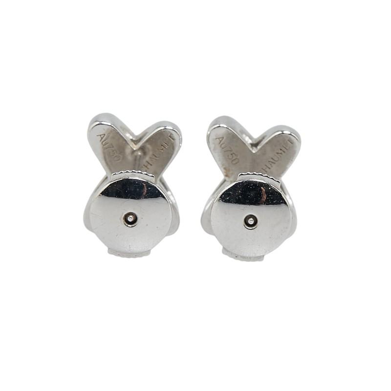 CHAUMET（ショーメ） ジュ ドゥ リアン ダイヤ ピアス シルバー K18WG