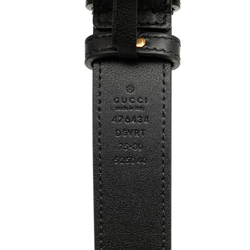 GUCCI グッチ GGマーモント キルティング ボディバッグ ウエスト