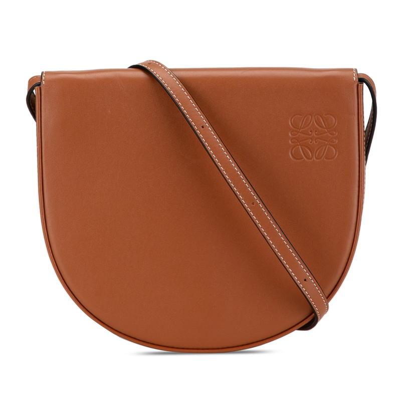 LOEWE（ロエベ） アナグラム ヒールポーチ 斜め掛け ショルダーバッグ