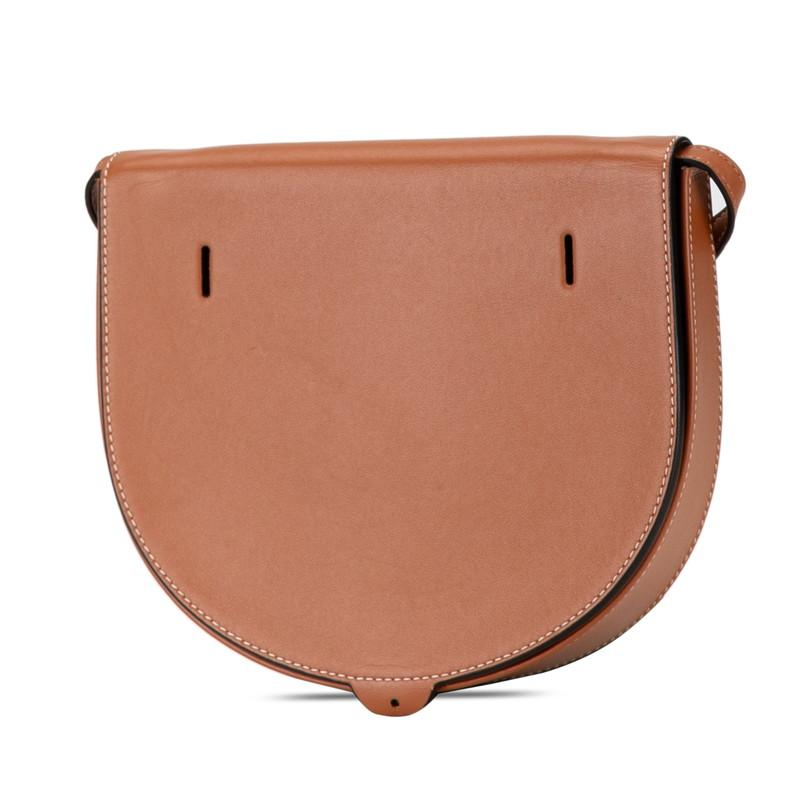 LOEWE（ロエベ） アナグラム ヒールポーチ 斜め掛け ショルダーバッグ 