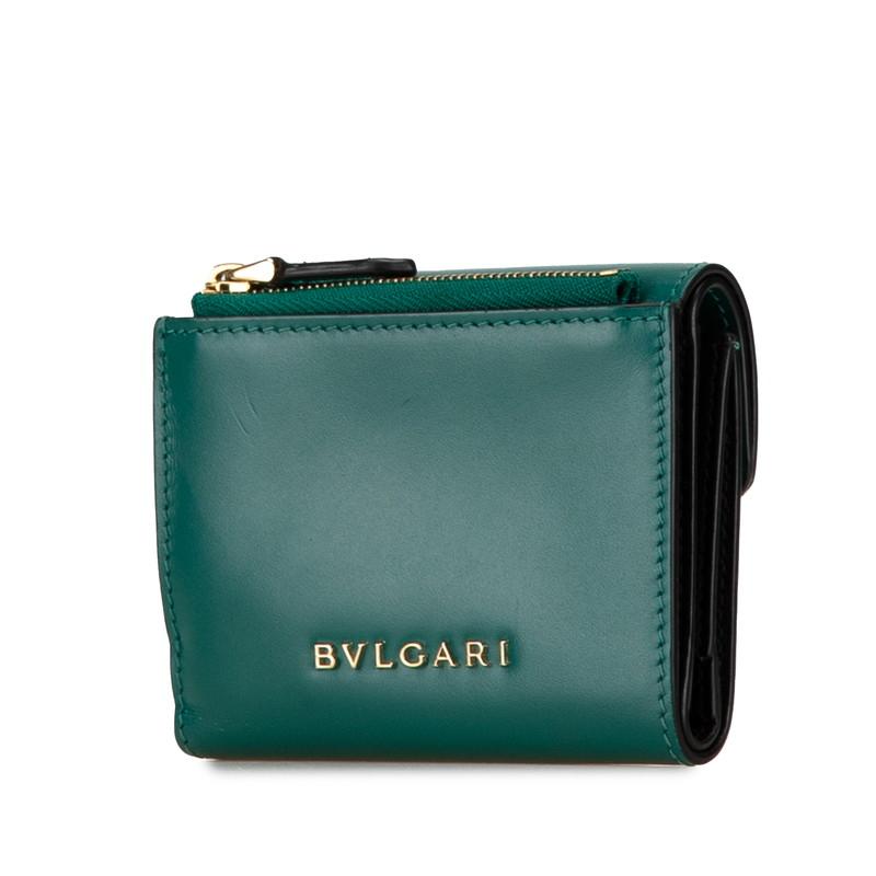 BVLGARI ブルガリ セルペンティ フォーエバー 三つ折り財布 BVLGARI ブルガリ セルペンティ フォーエバー 三つ折り財布