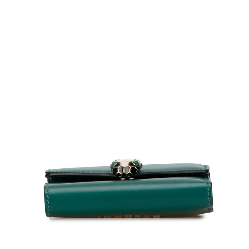BVLGARI ブルガリ セルペンティ フォーエバー 三つ折り財布 BVLGARI ブルガリ セルペンティ フォーエバー 三つ折り財布