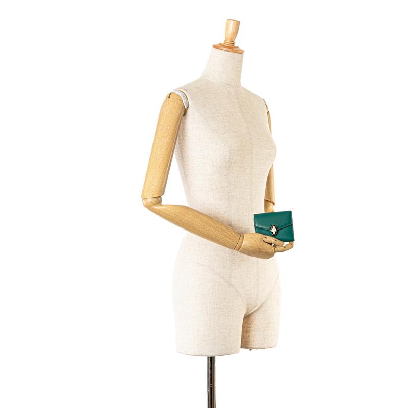 BVLGARI ブルガリ セルペンティ フォーエバー 三つ折り財布 BVLGARI ブルガリ セルペンティ フォーエバー 三つ折り財布