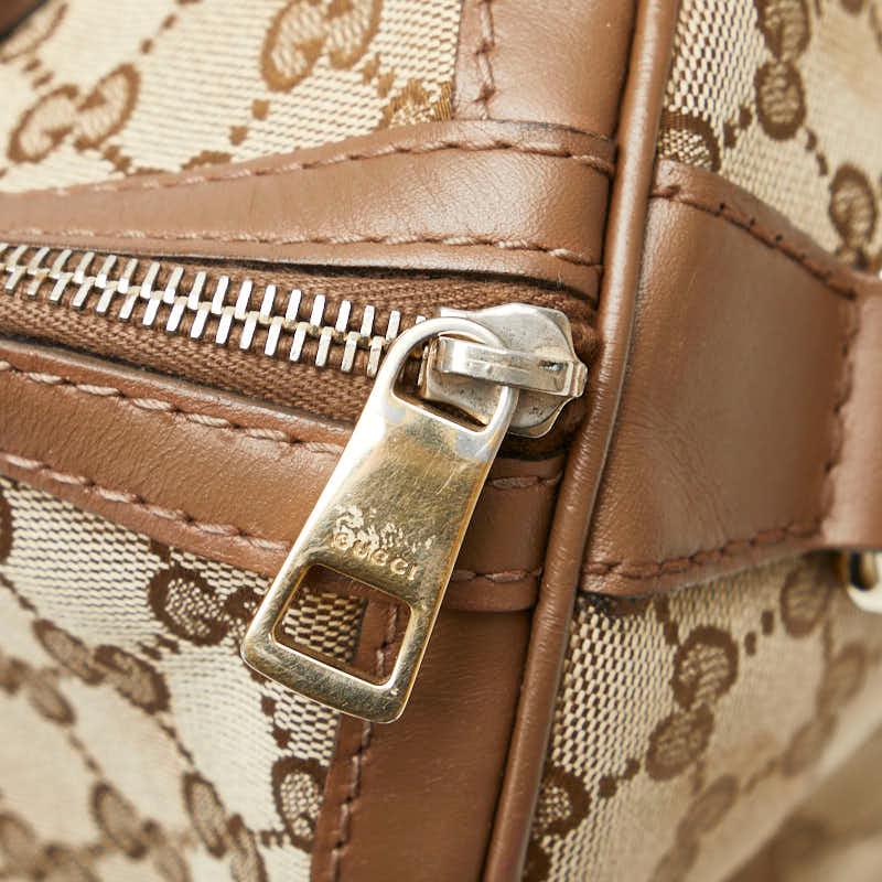 GUCCI グッチ GGキャンバス ボストンバッグ ショルダーバッグ GUCCI グッチ GGキャンバス ボストンバッグ ショルダーバッグ