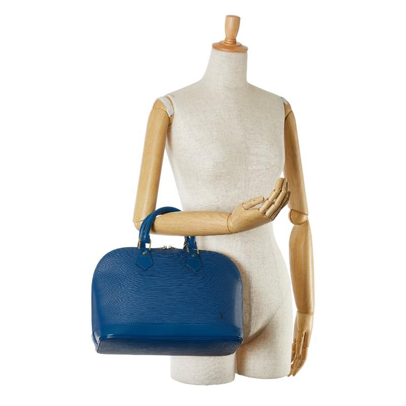 LOUIS VUITTON ルイ ヴィトン エピ アルマ ハンドバッグ M52145 トレド  