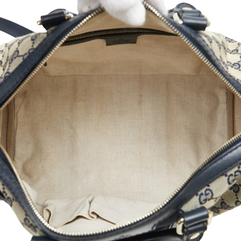 GUCCI（グッチ） GGキャンバス シェリーライン ボストンバッグ