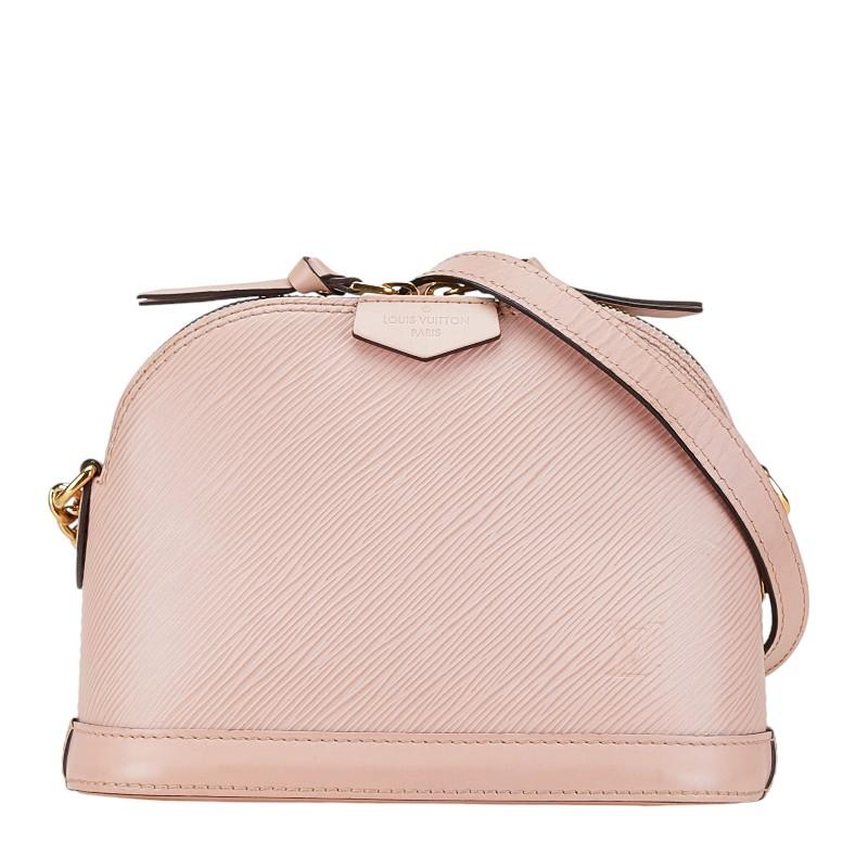 LOUIS VUITTON ルイ ヴィトン エピ アルマミニ 斜め掛け チェーン  