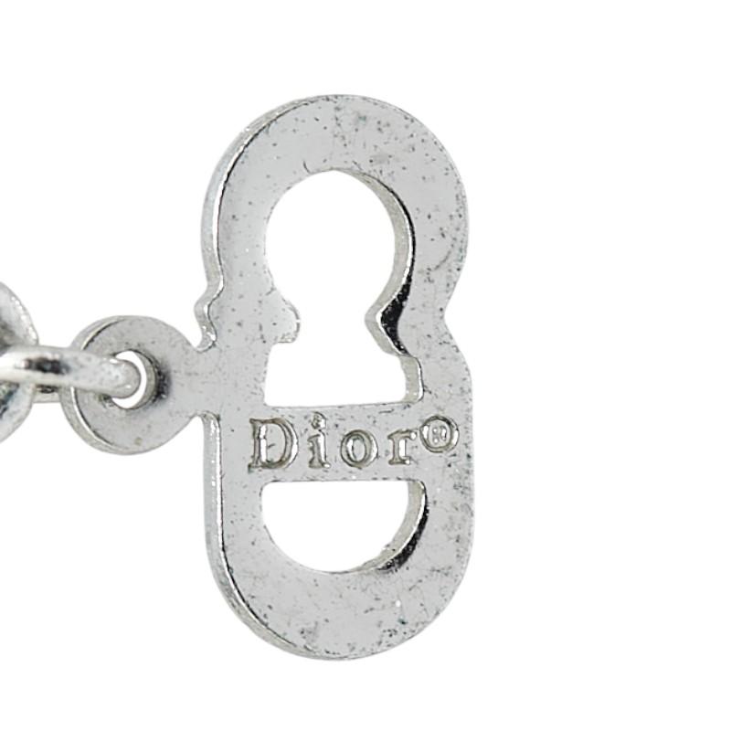 2675 極美品✨ Dior ブレスレット シルバー CD ロゴ 希少 刻印