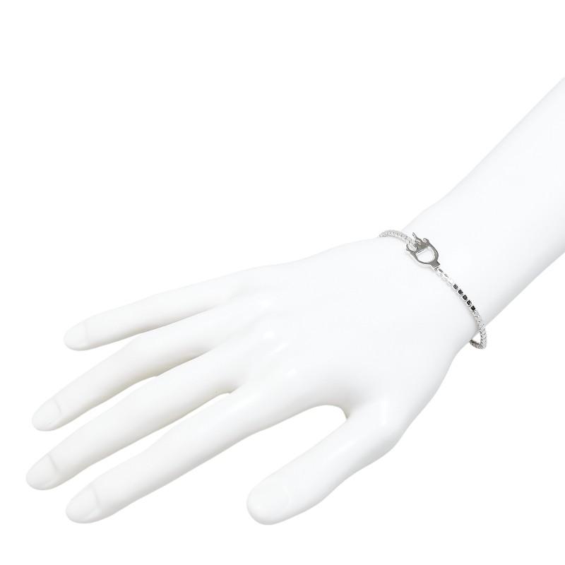 2675　極美品✨　Dior　ブレスレット　シルバー　CD ロゴ　希少　刻印 2675 極美品✨ Dior ブレスレット シルバー CD ロゴ 希少 刻印