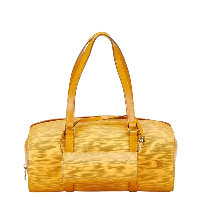 ルイ・ヴィトン スフロット エピ ハンドバッグ LOUIS VUITTON ルイヴィトン エピ スフロ 筒型 ハンドバッグ