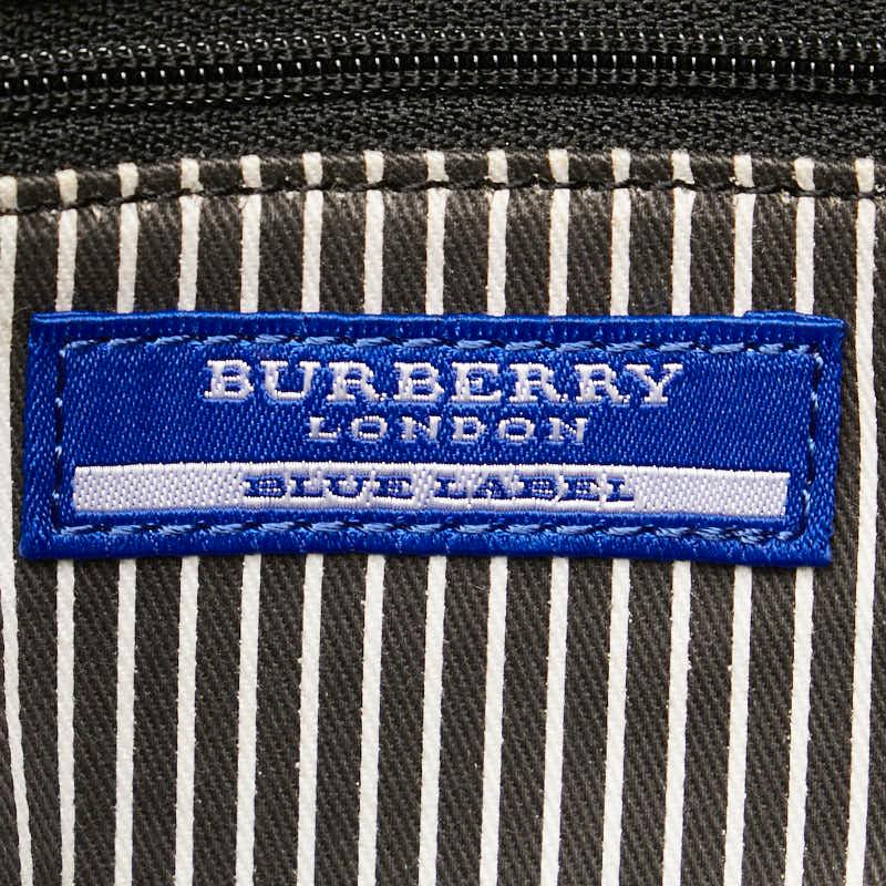 BURBERRY バーバリー シャドーホース ボストンバッグ グレー ブラック  