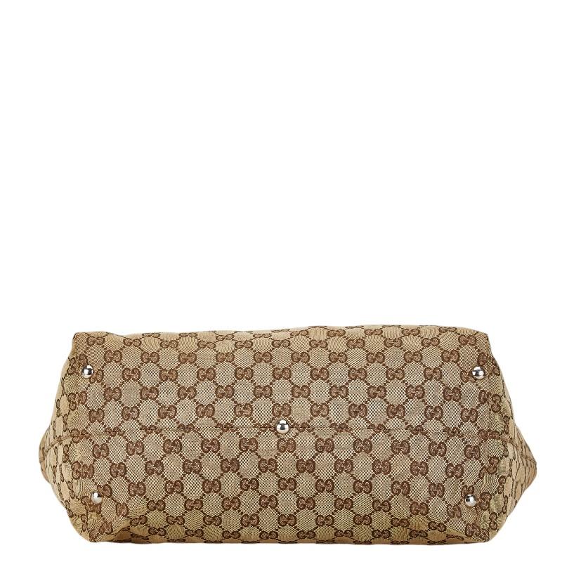 GUCCI（グッチ） GGキャンバス ホースビット トートバッグ 229852