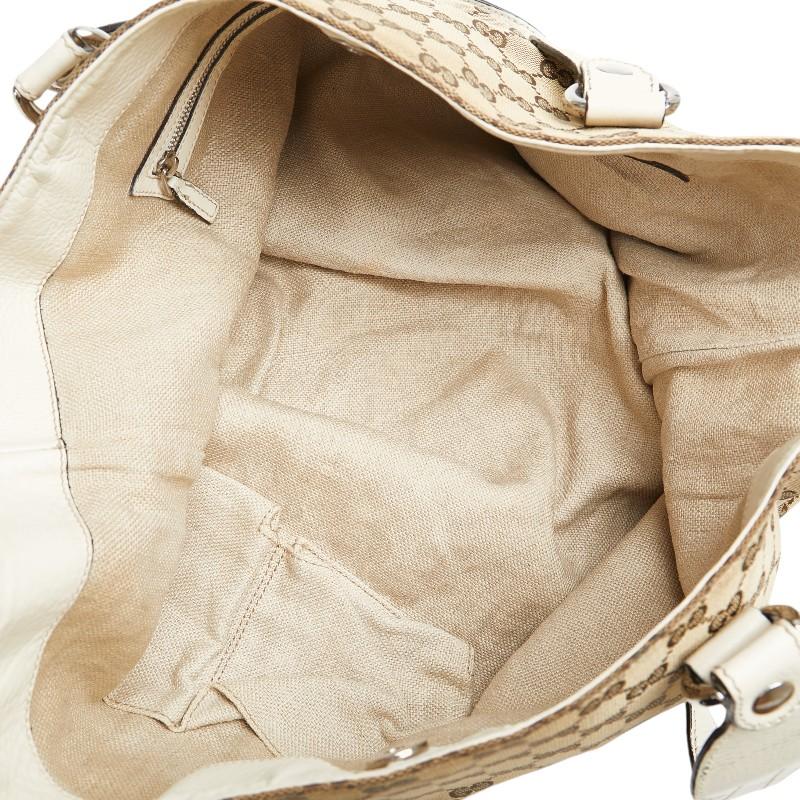 グッチ GGキャンバス ホースビット トートバッグ 229852 ベージュ  