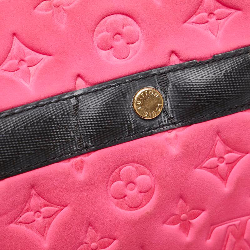 ルイヴィトン LOUIS VUITTON スキューバーMM スキューバー MM M92802 クルーズライン カバン トートバッグ 肩掛け ショルダーバッグ マイクロファイバー ピンク LOUIS VUITTON（ルイ・ヴィトン） ルイ ヴィトン モノグラム
