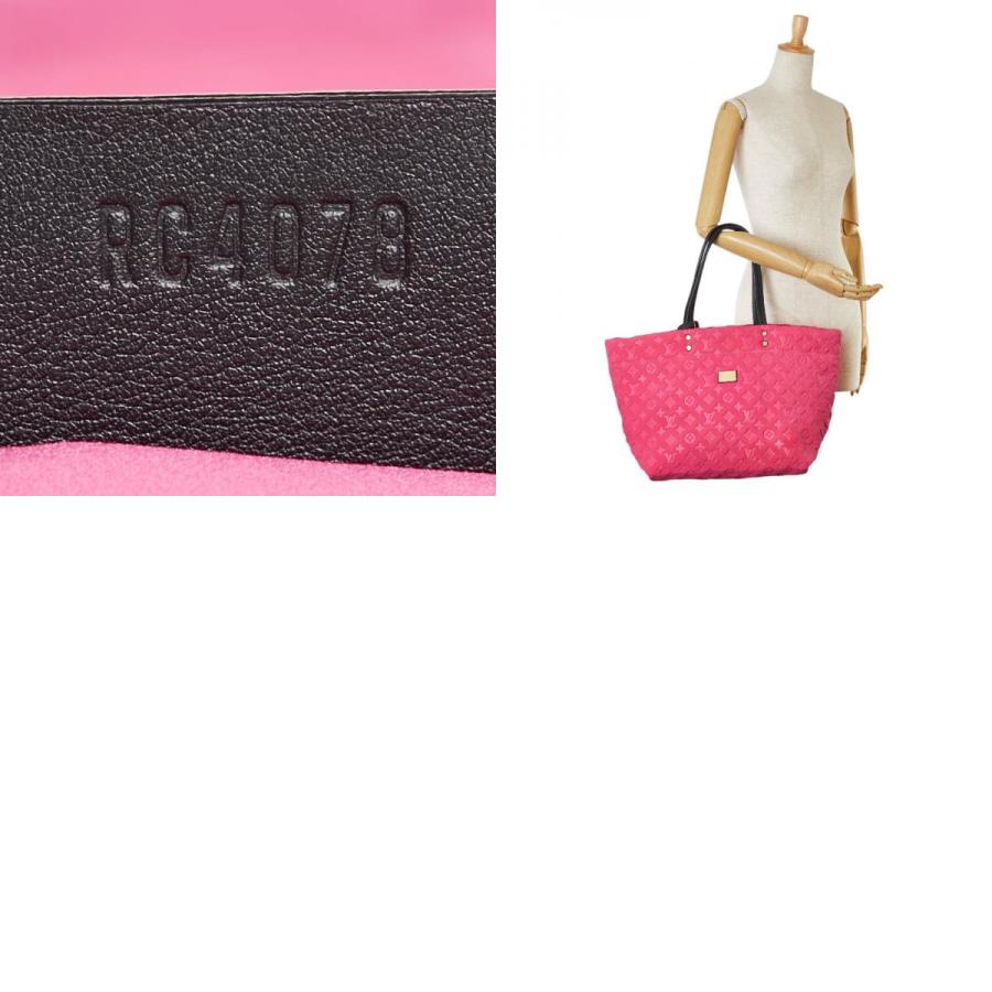 Louis Vuitton ピンク トートバッグ LOUIS VUITTON ルイ ヴィトン モノグラム スキューバ スキューバ