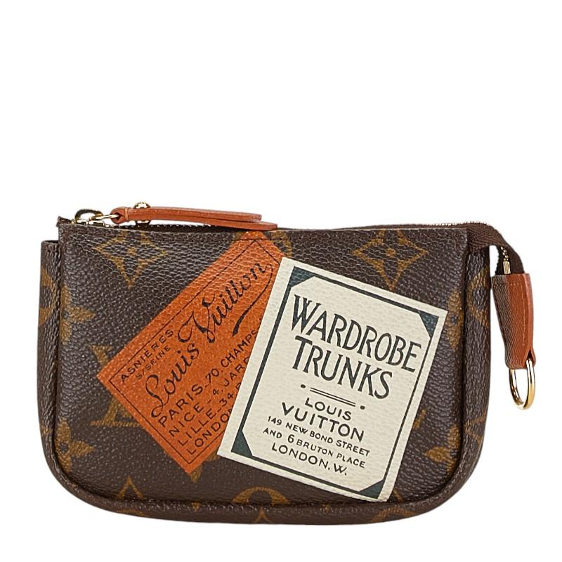 Louis Vuitton トゥルース クレ モノグラム・ラベルコレクション Louis Vuitton トゥルース クレ モノグラム・ラベルコレクション