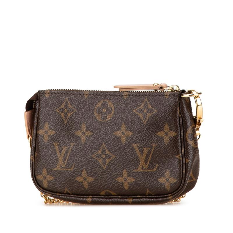 LOUIS VUITTON ルイ ヴィトン モノグラム ミニポシェットアクセ
