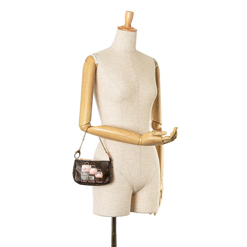 ルイヴィトン　モノグラム ポシェット　アクセソワール　ポーチ ミニ・ポシェット・アクセソワール ルイヴィトン ポーチ バッグ