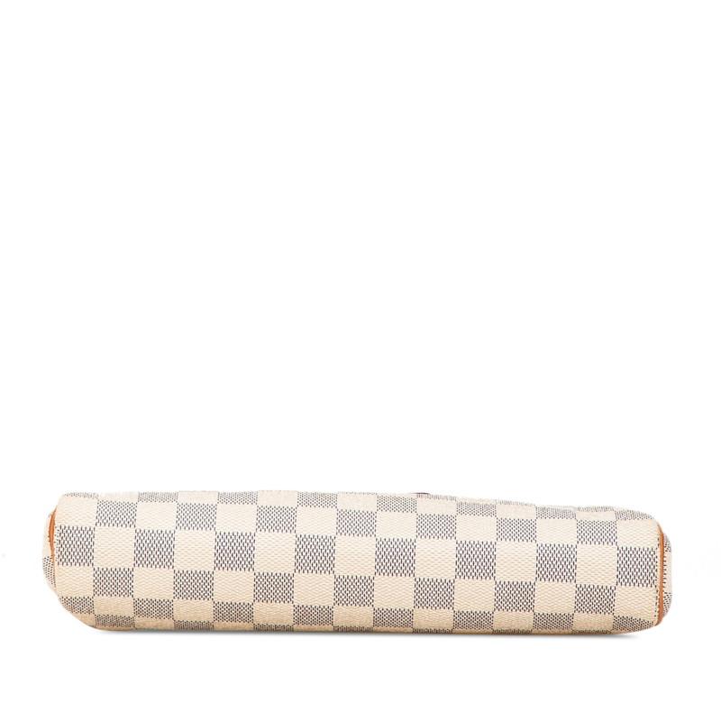 ルイ ヴィトン ダミエ アズール エヴァ チェーン ショルダーバッグ ハンドバッグ N55214 PVC レディース LOUIS VUITTON 【1-0257334】 LOUIS VUITTON - ルイ ヴィトン ダミエ アズール エヴァ チェーン