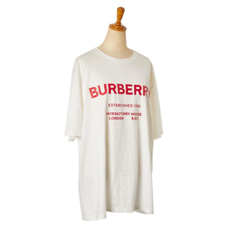 BURBERRY バーバリー ホースフェリープリント 半袖Tシャツ サイズ：L  