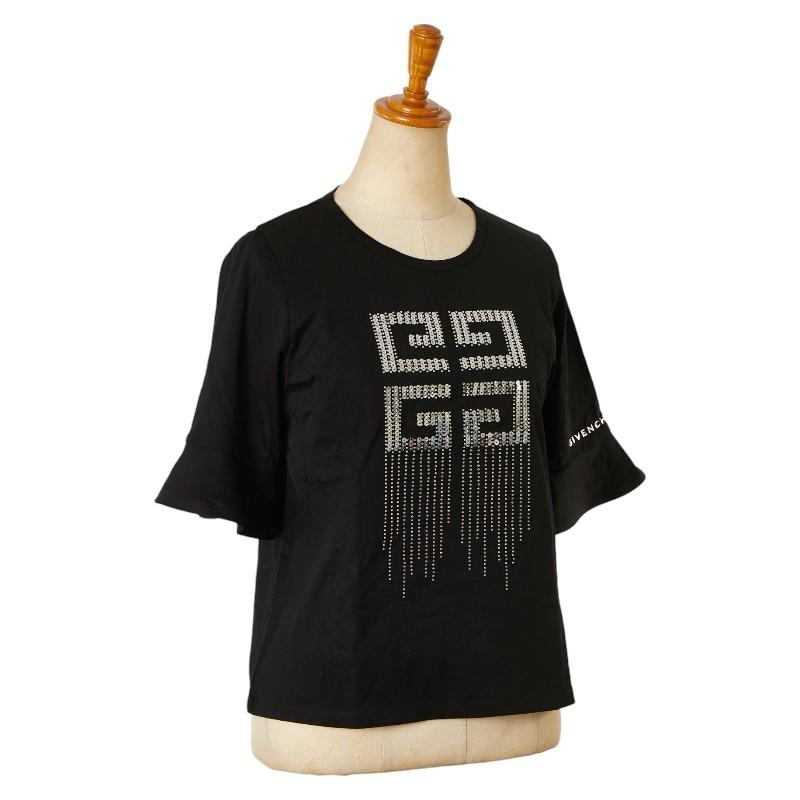 GIVENCHY ロゴ Tシャツ 12Y ブラック