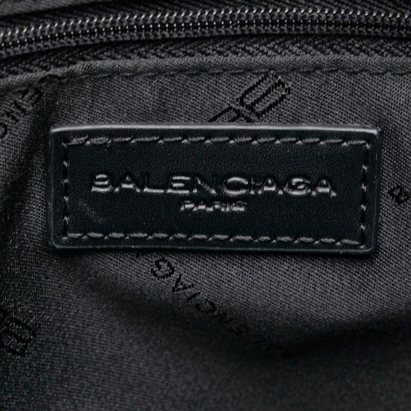 BALENCIAGA バレンシアガ BBロゴ ハンドバッグ グレー ブラック BALENCIAGA バレンシアガ BBロゴ ハンドバッグ グレー ブラック