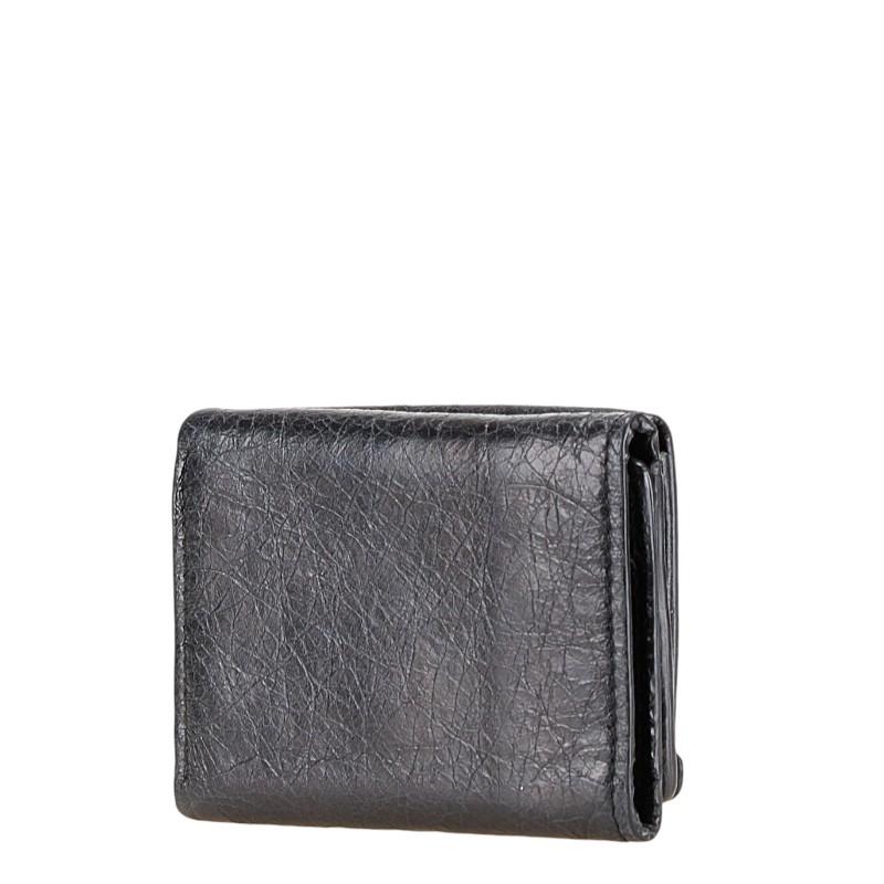 バレンシアガ　ウォレット BALENCIAGA バレンシアガ 594312 ロゴモチーフ ミニウォレット