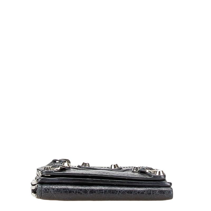 バレンシアガ　ウォレット Brandol / BALENCIAGA バレンシアガ 三つ折り財布 ロゴ