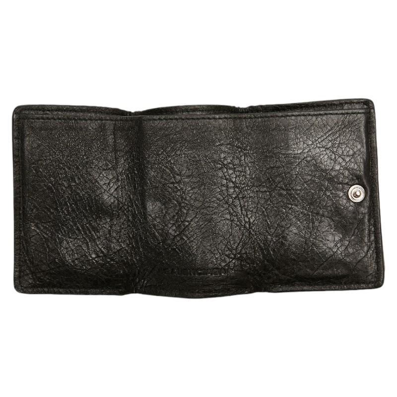 バレンシアガ　ウォレット BALENCIAGA バレンシアガ 594312 ロゴモチーフ ミニウォレット