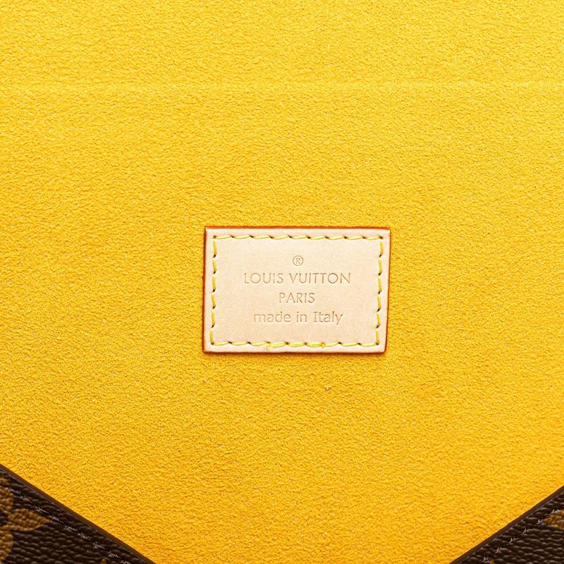 ルイ・ヴィトン ビジネスバッグ レザー ブラウン　モノグラム 楽天市場】【バッグ】LOUIS VUITTON ルイ ヴィトン アタカマGM