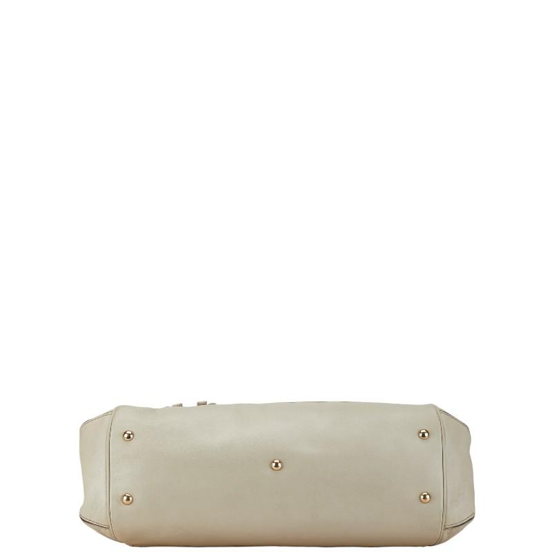 GUCCI グッチ グッチシマ リボン モチーフ トートバッグ ショルダー 