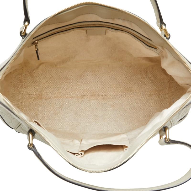 GUCCI（グッチ） グッチシマ リボン モチーフ トートバッグ ショルダー