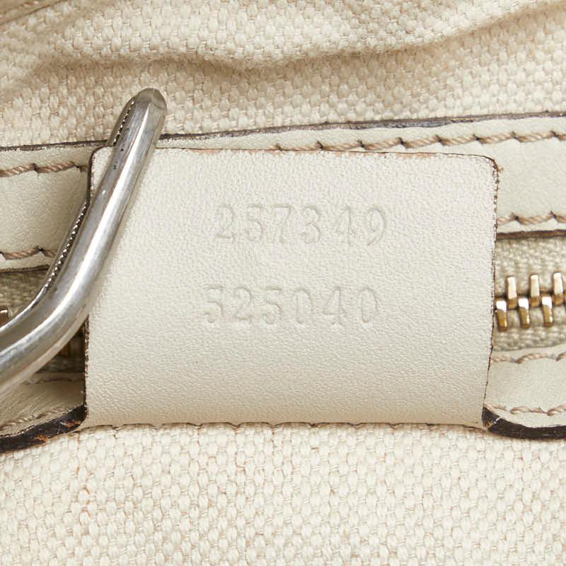 GUCCI グッチ グッチシマ リボン モチーフ トートバッグ ショルダー 