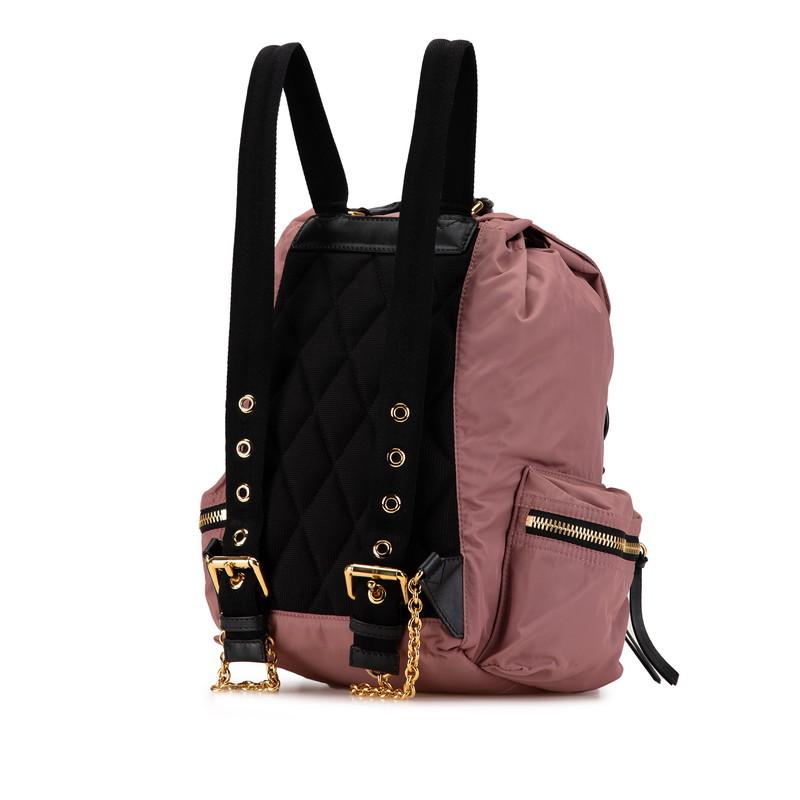 BURBERRY バーバリー　ピンクベージュ　ナイロン　リュック　バックパック 楽天市場】【バッグ】BURBERRY バーバリー バックパック