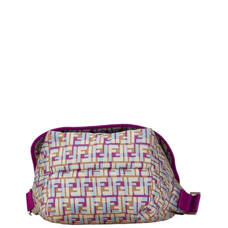 FENDI（フェンディ） ズッカ 斜め掛け ショルダーバッグ 26771