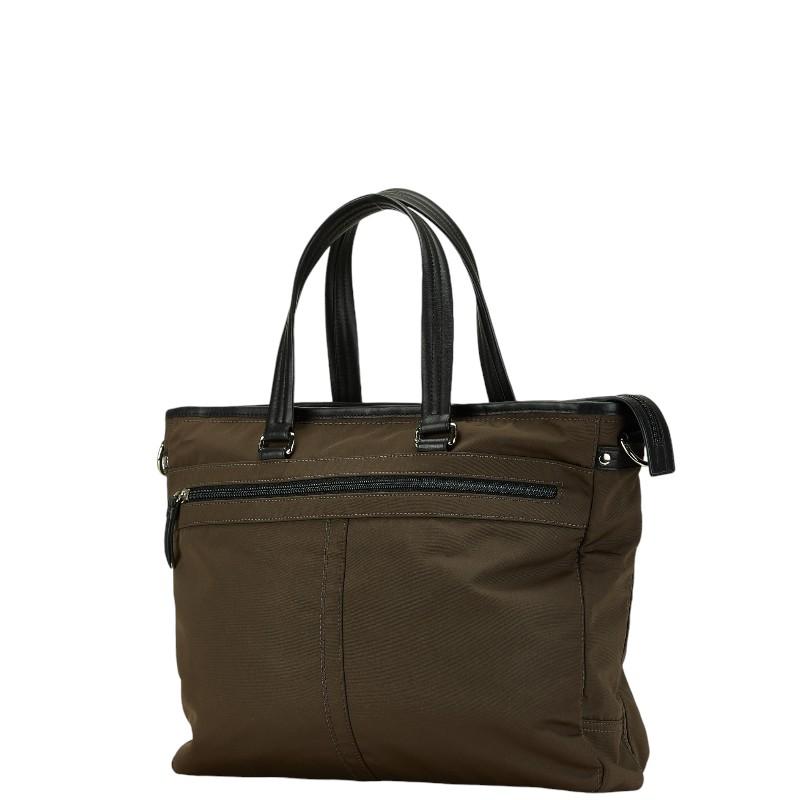 【COACH】コーチ2way ビジネスバッグ　ショルダーバッグ COACH（コーチ） ビジネスバッグ ショルダーバッグ 2WAY ブラウン