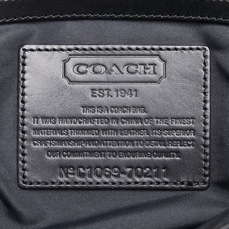 【COACH】コーチ2way ビジネスバッグ　ショルダーバッグ COACH（コーチ） ビジネスバッグ ショルダーバッグ 2WAY ブラウン