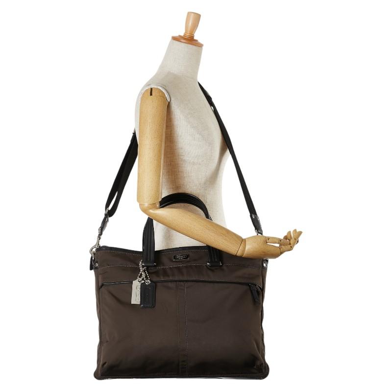 コーチ COACH ビジネスバッグ 2way レザー ショルダー COACH（コーチ） ビジネスバッグ ショルダーバッグ 2WAY ブラウン