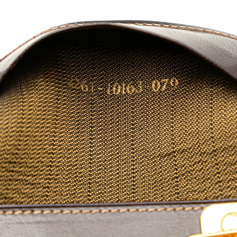 FENDI（フェンディ） ズッカ 6連 キーケース ブラウン キャンバス