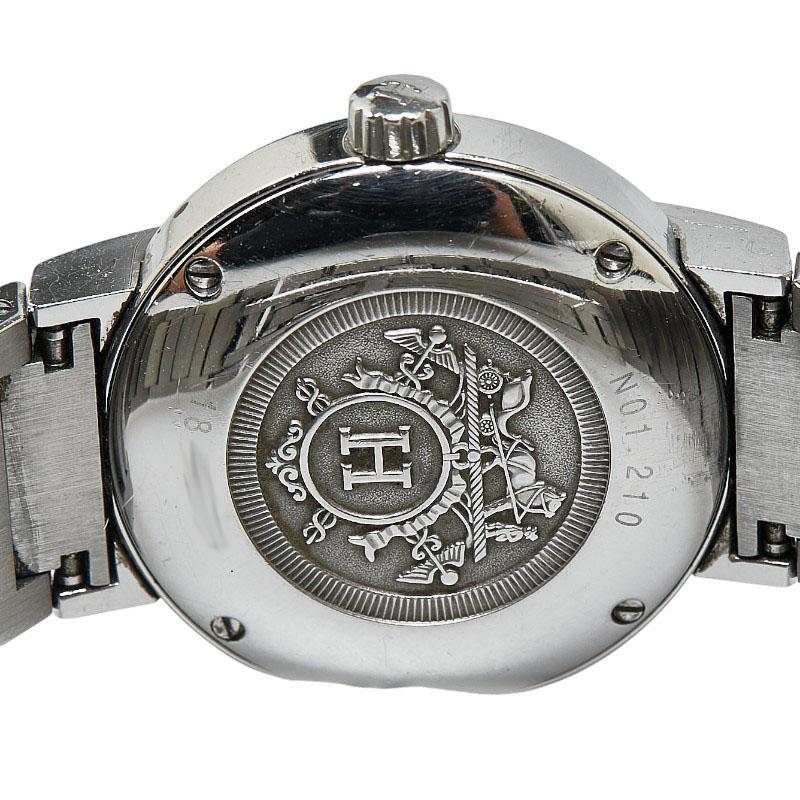 HERMES エルメス ノマード 腕時計 NO1.210 クオーツ ブラック HERMES エルメス ノマード 腕時計 NO1.210 クオーツ ブラック