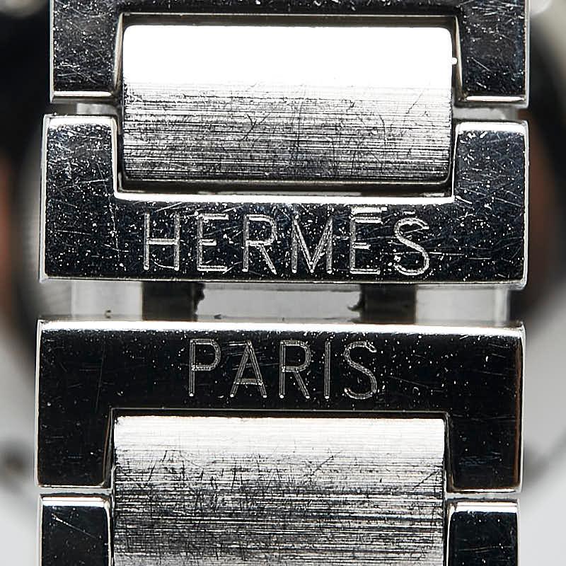 HERMES エルメス ノマード 腕時計 NO1.210 クオーツ ブラック HERMES エルメス ノマード 腕時計 NO1.210 クオーツ ブラック