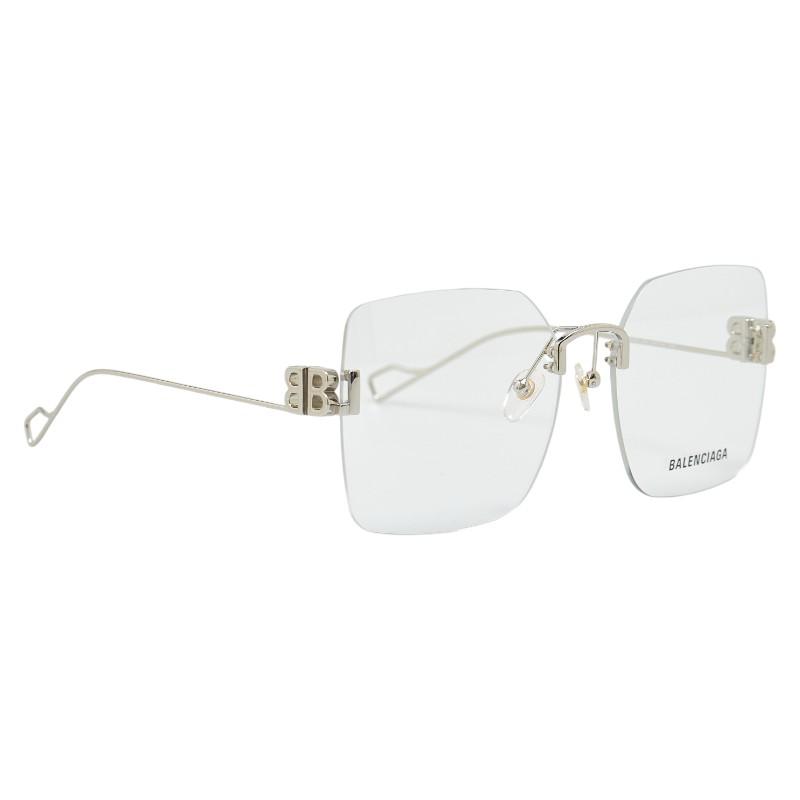 BALENCIAGA（バレンシアガ） ロゴ リムレス サングラス BB0113O