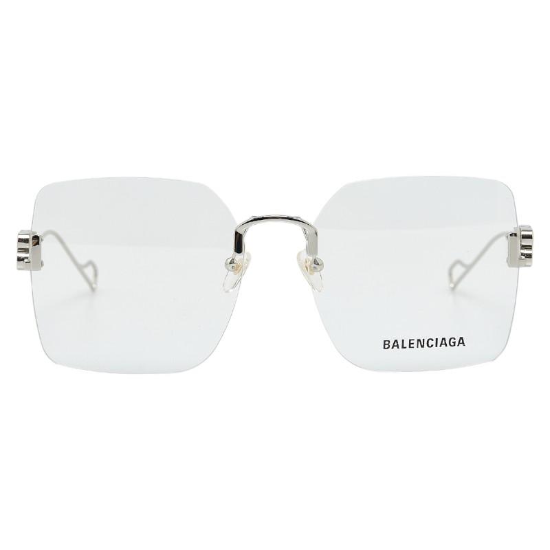 BALENCIAGA（バレンシアガ） ロゴ リムレス サングラス BB0113O 